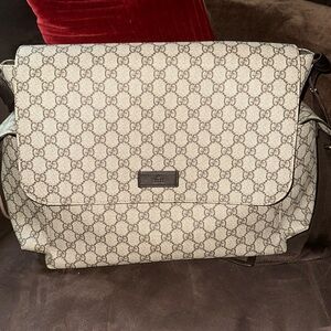 Gucci diaper bag